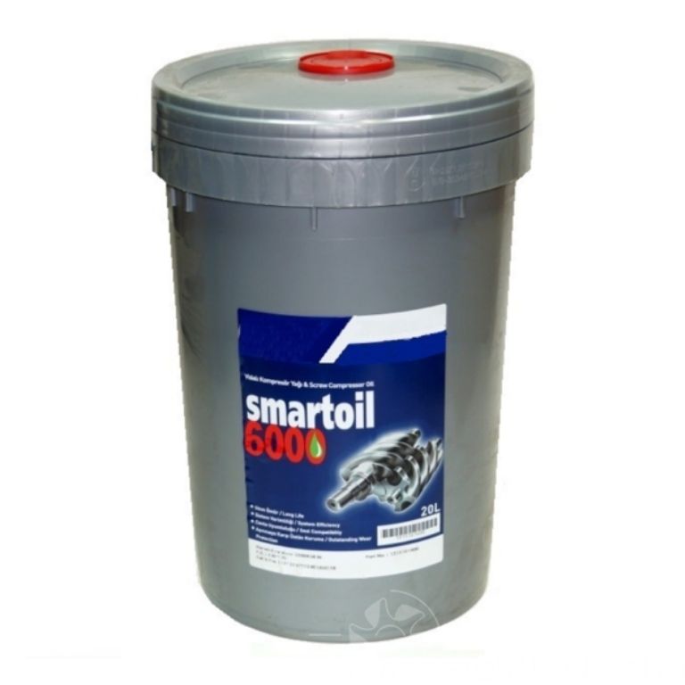 Масло компрессорное Dalgakiran Smartoil 6000 20 л