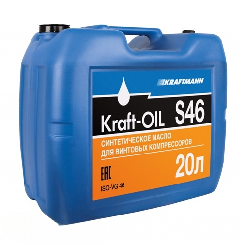 Масло компрессорное KRAFT-OIL S46 20л