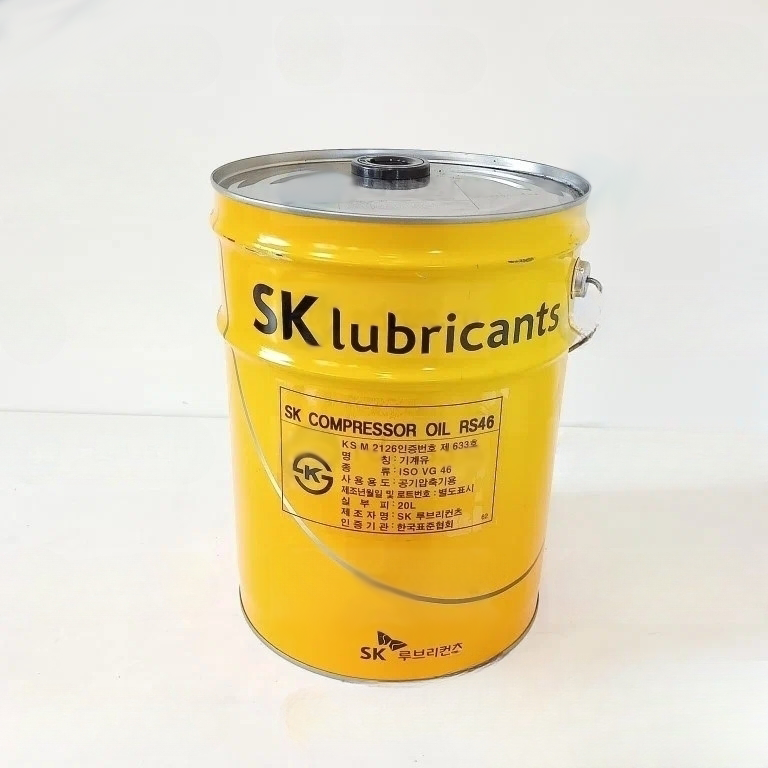 Масло компрессорное ZIC SK Compressor RS46 20л
