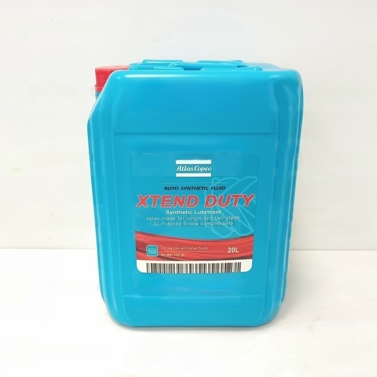 Компрессорное масло ROTO-XTEND DUTY FLUID Atlas Copco 20л.