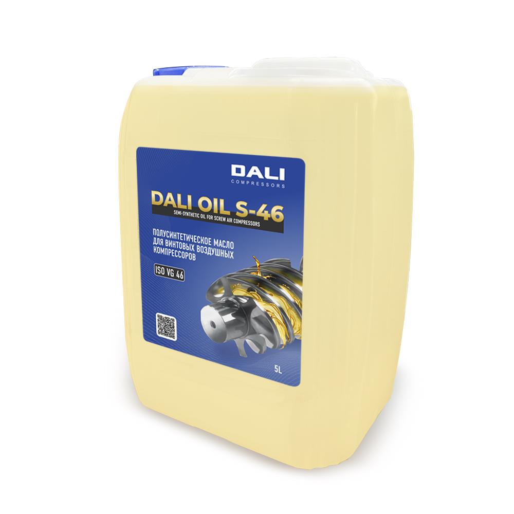 Компрессорное масло DALI OIL S-46 5 л