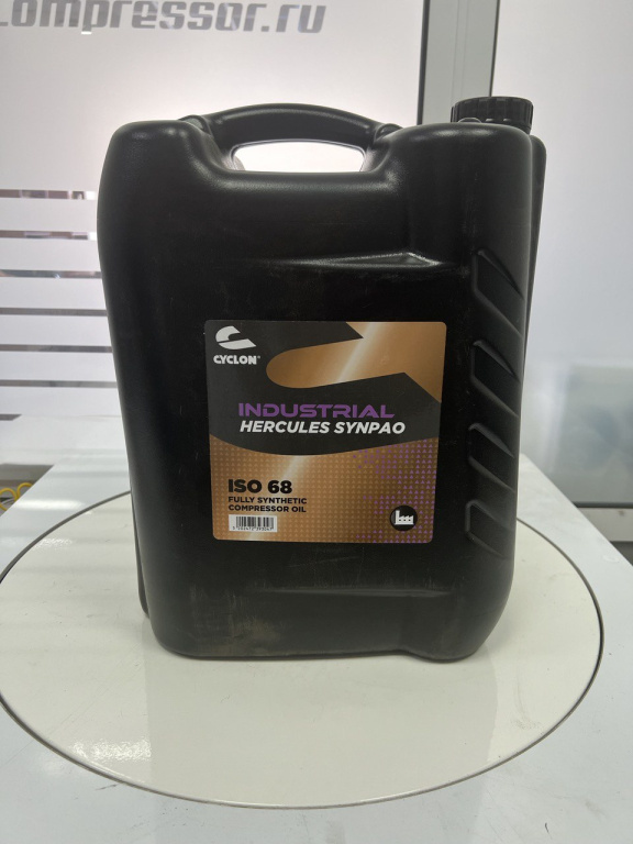 Масло компрессорное CYCLON Hercules Synpao ISO 68