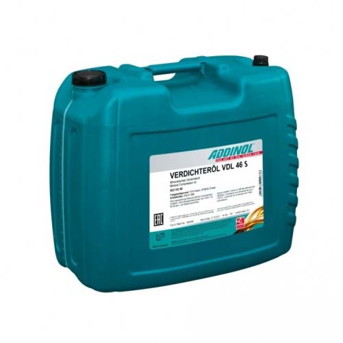 Компрессорное масло ADDINOL Verdichterol VDL 46 S 20л